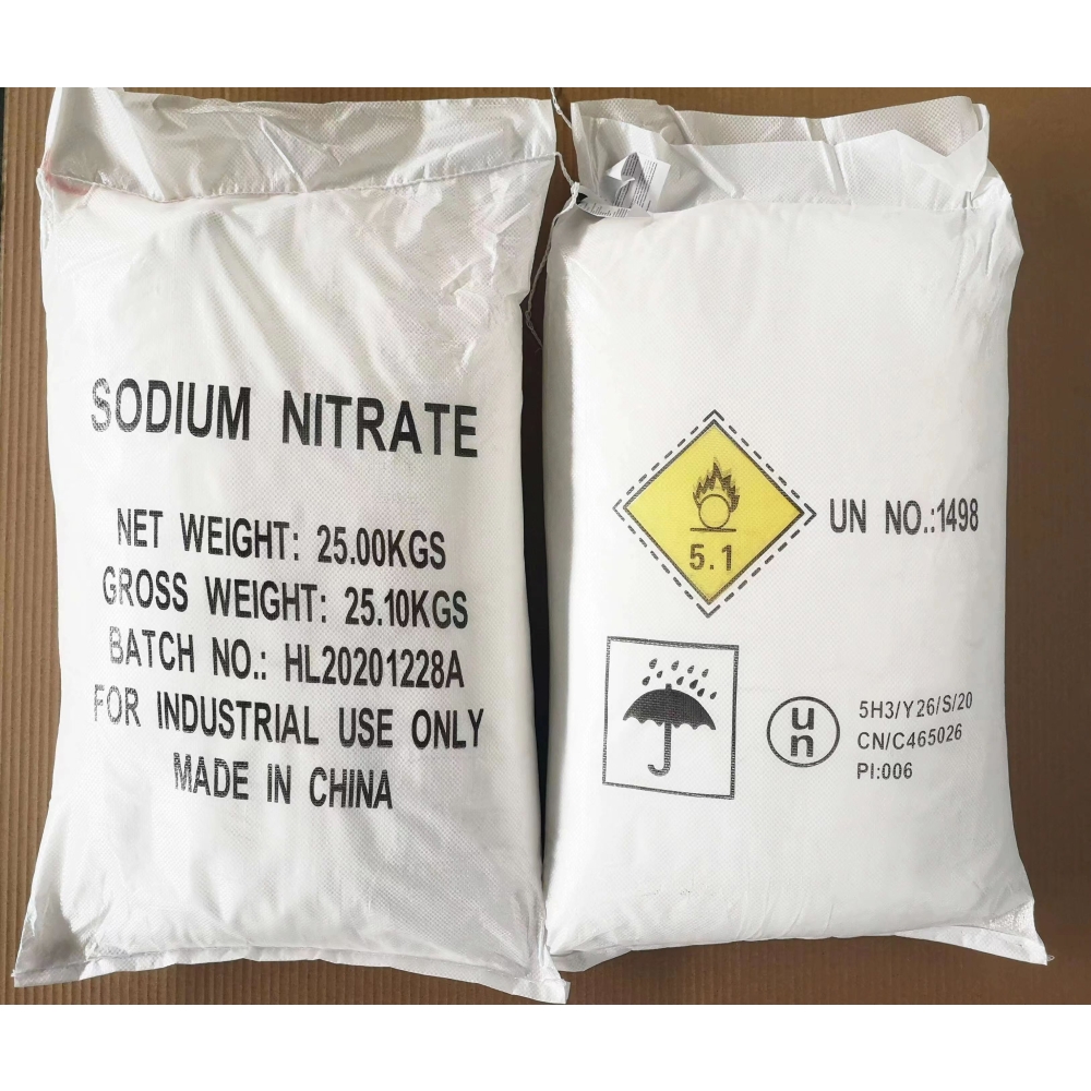 Nitrato de sodio