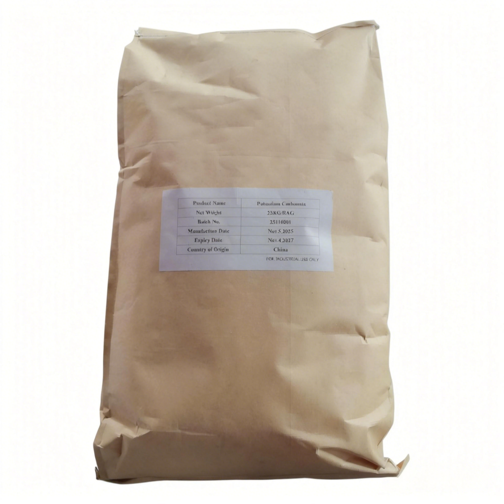 Potassium Carbonate, Industrial Grade